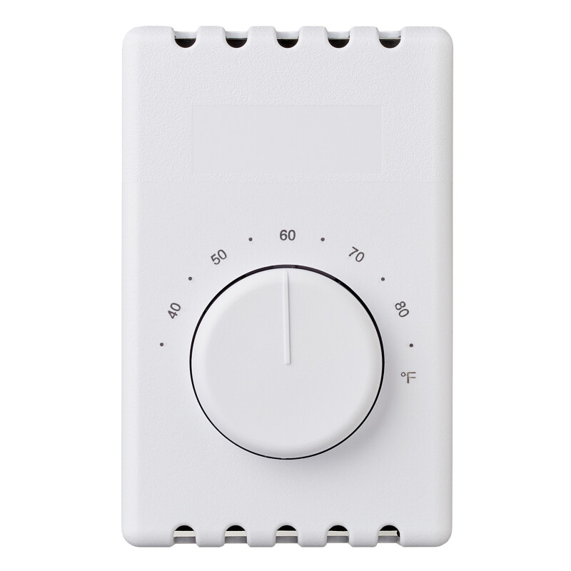 Line Voltage Wall Thermostat, White 87WC