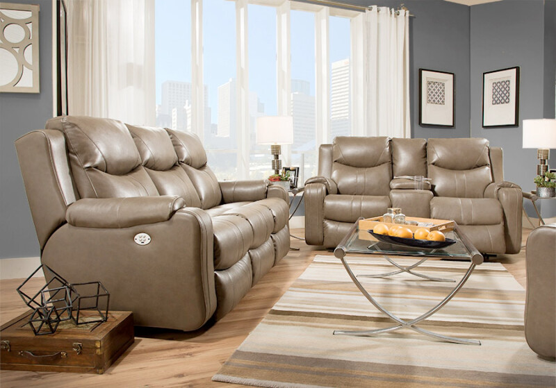 Marvel Power Headrest Sofa 88161P