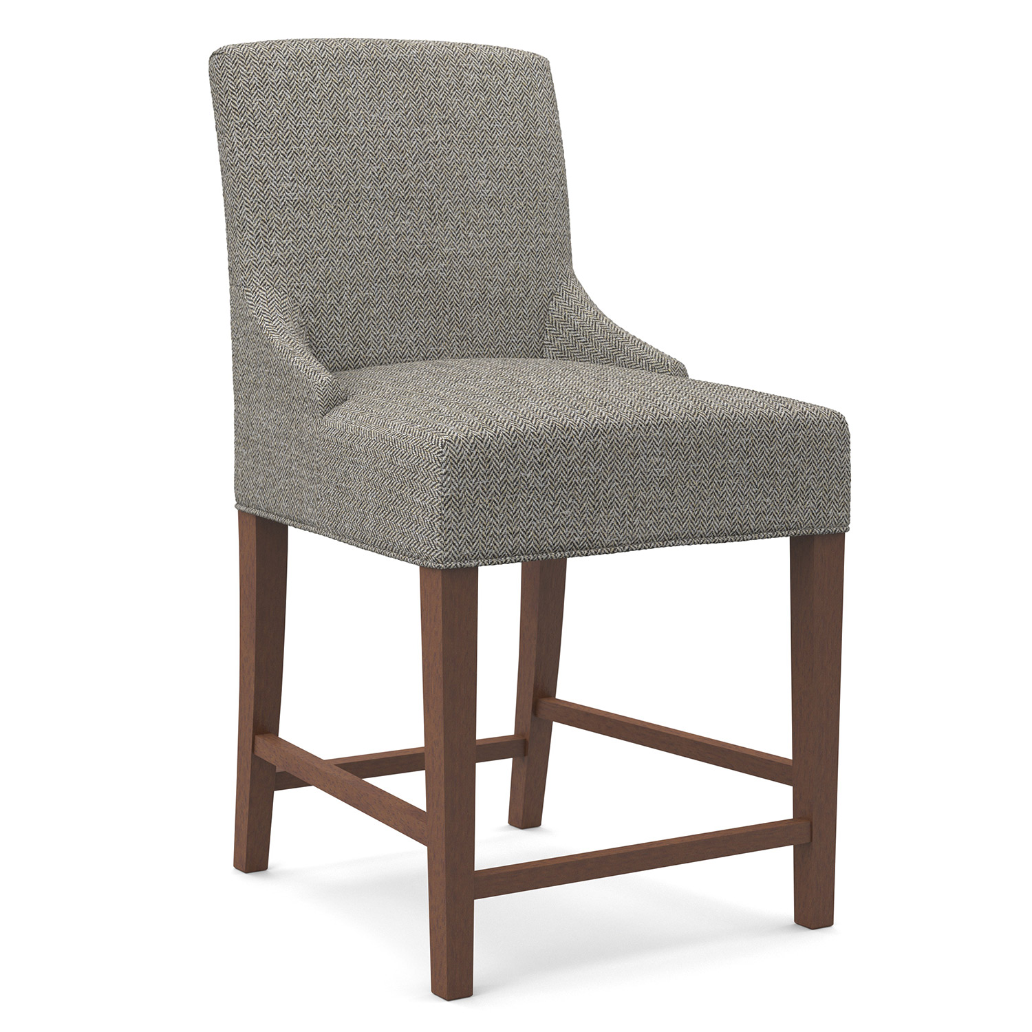 Eliella - 24" & 30" Barstools - Dark Walnut - 8840DW/24 8840DW24