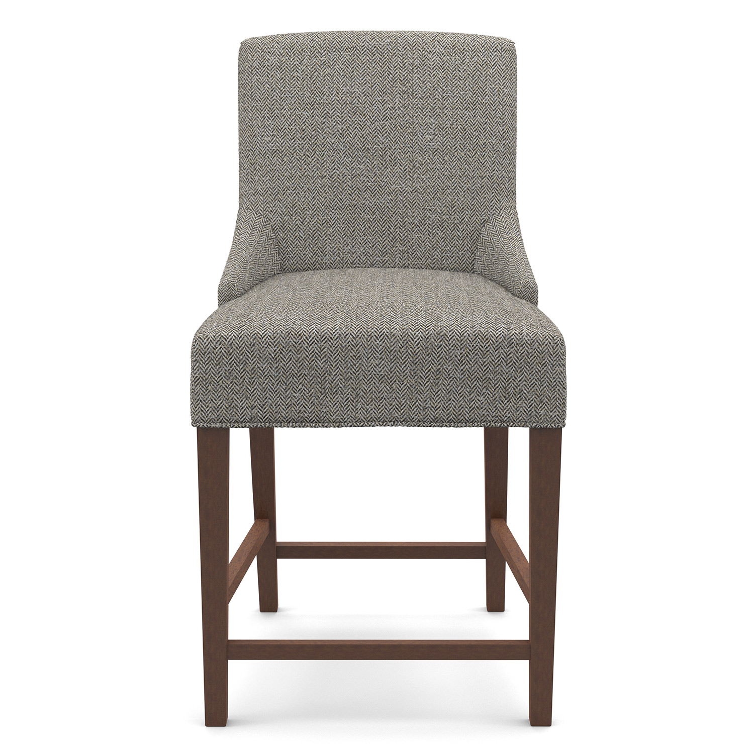 Eliella - 24" & 30" Barstools - Dark Walnut - 8840DW/24 8840DW24