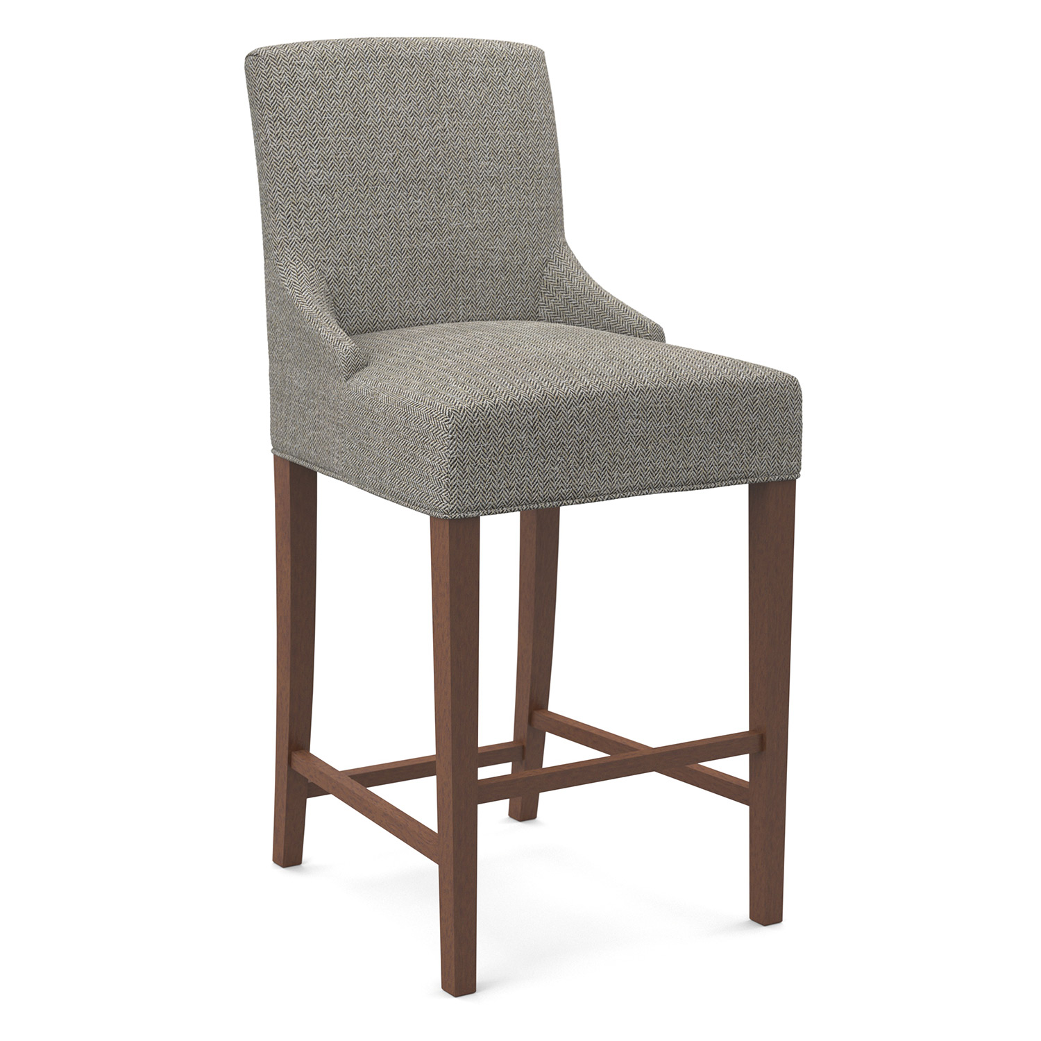 Eliella - 24" & 30" Barstools - Dark Walnut - 8840DW/24 8840DW24