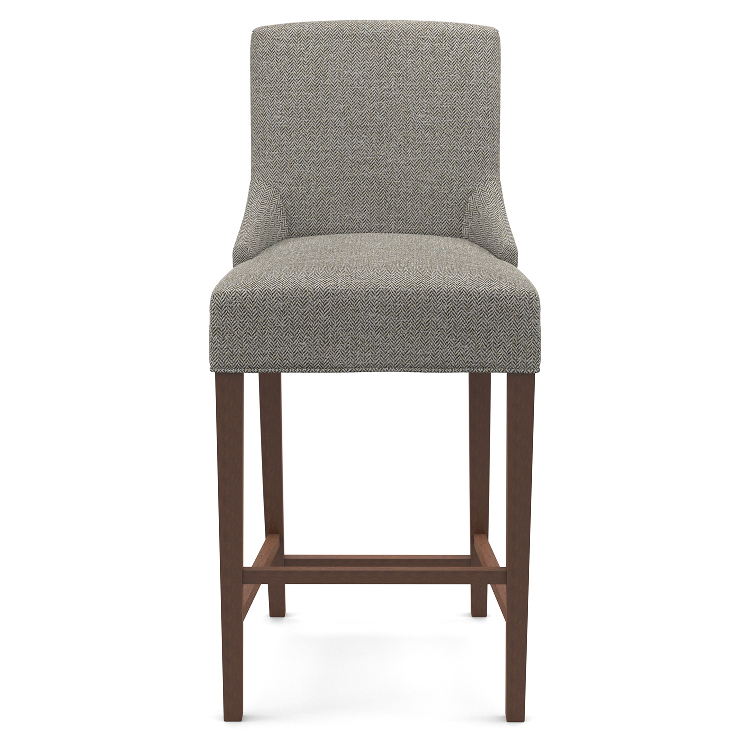 Eliella - 24" & 30" Barstools - Dark Walnut - 8840DW/24 8840DW24