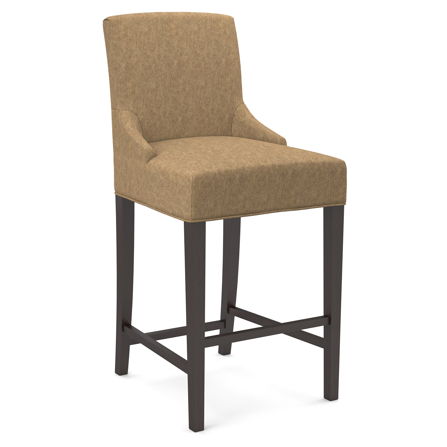Eliella - 24" & 30" Barstools - Dark Walnut - 8840DW/24 8840DW24