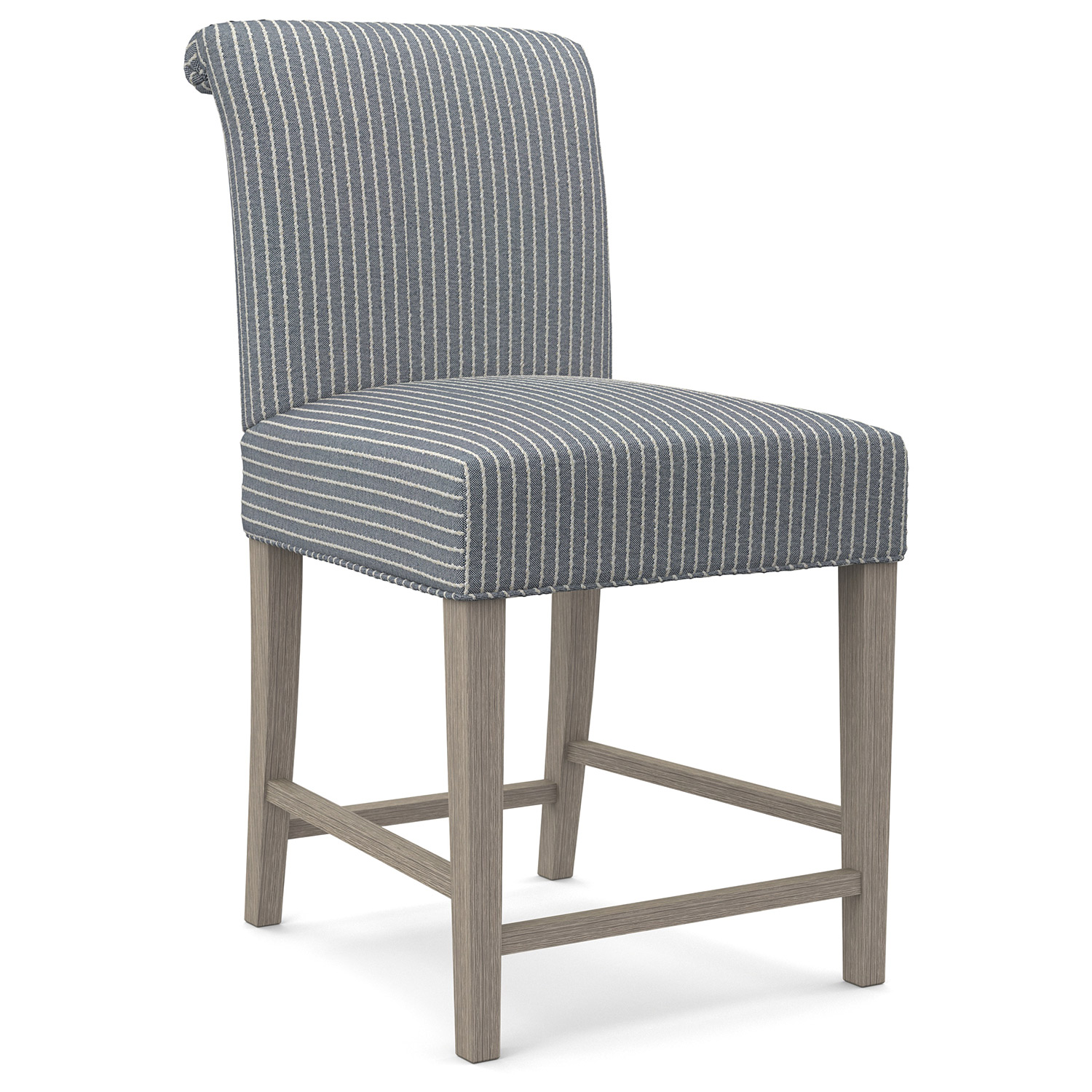 Sebra 2 - 24" & 30" Barstools - Dark Walnut - 8860DW/24 8860DW24