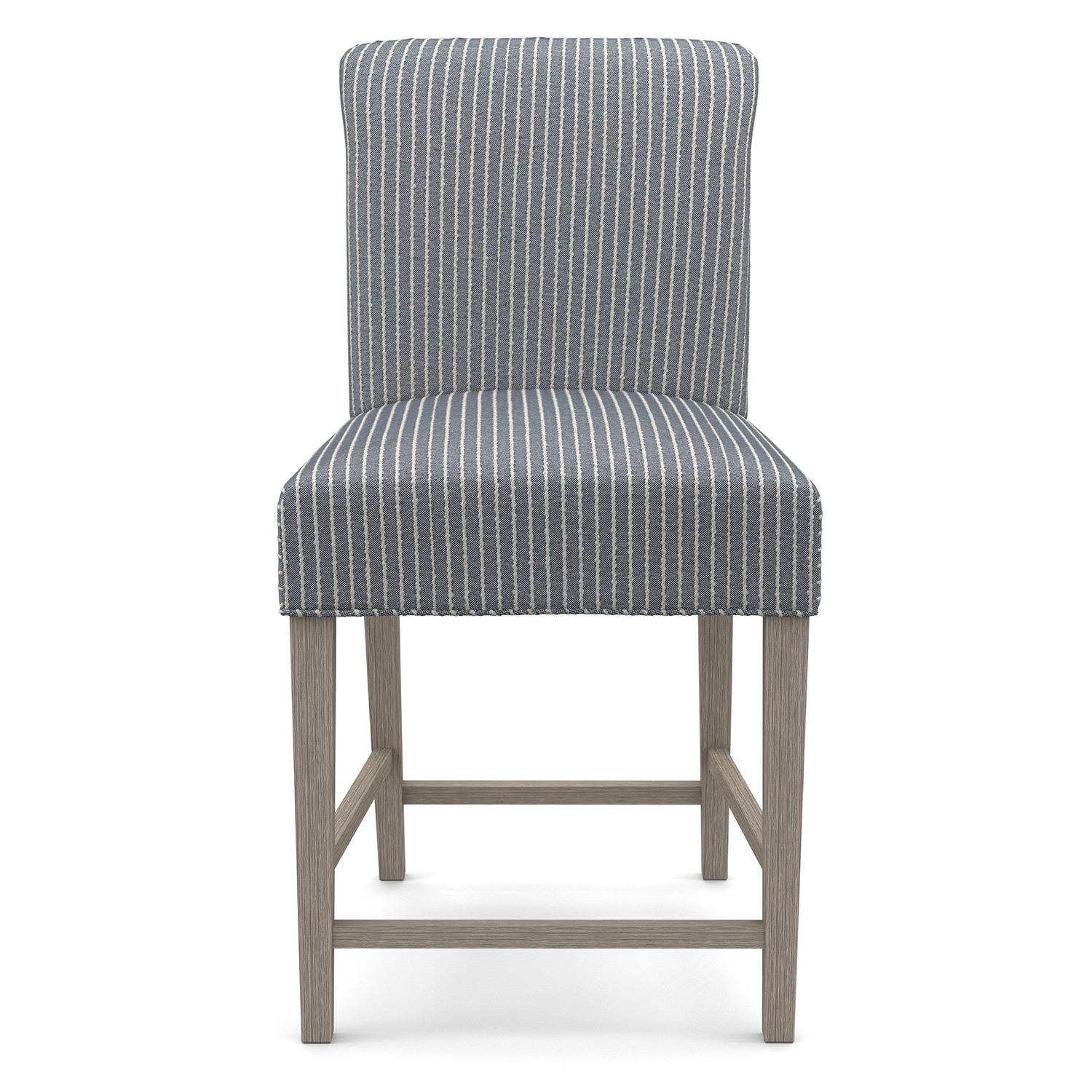 Sebra 2 - 24" & 30" Barstools - Dark Walnut - 8860DW/24 8860DW24