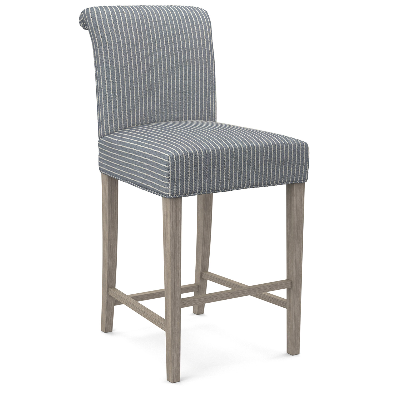 Sebra 2 - 24" & 30" Barstools - Dark Walnut - 8860DW/24 8860DW24