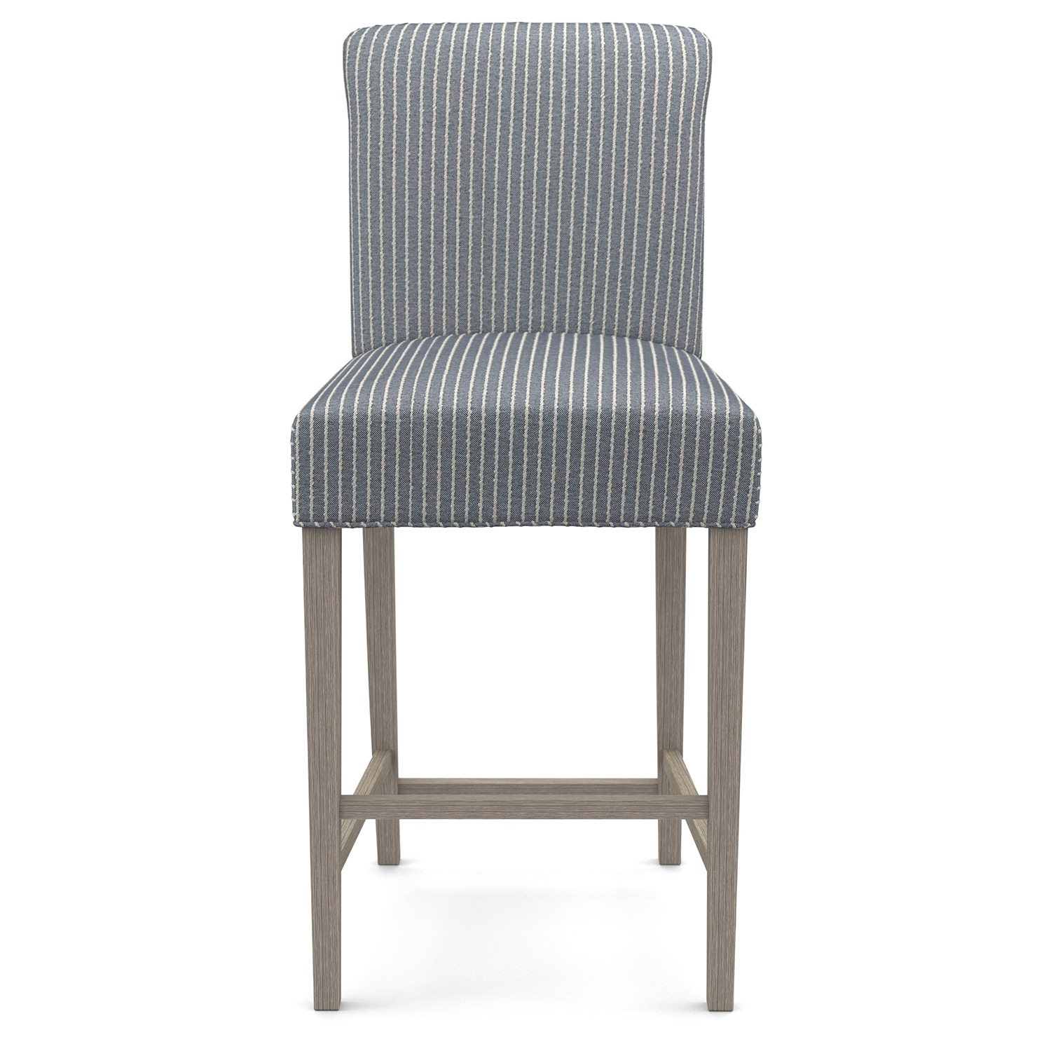 Sebra 2 - 24" & 30" Barstools - Dark Walnut - 8860DW/24 8860DW24