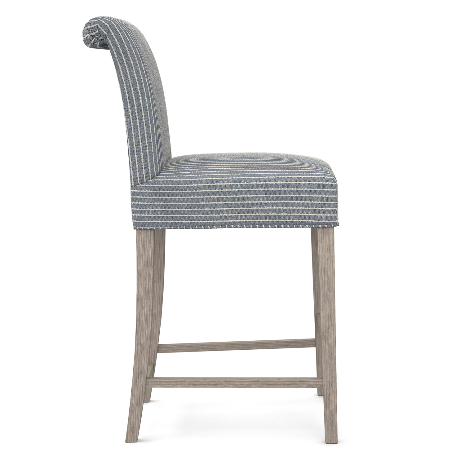 Sebra 2 - 24" & 30" Barstools - Dark Walnut - 8860DW/24 8860DW24
