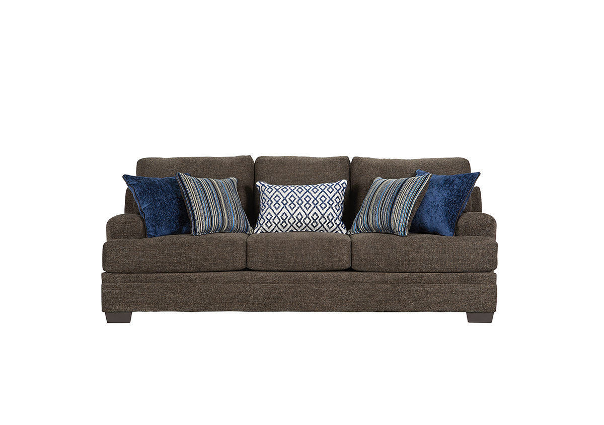8875 Sofa Dewey Brindle 8875S01