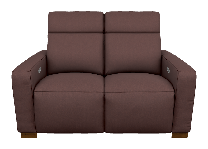 Acadia Power Reclining Loveseat w/ Headrest - 88U811 88U811