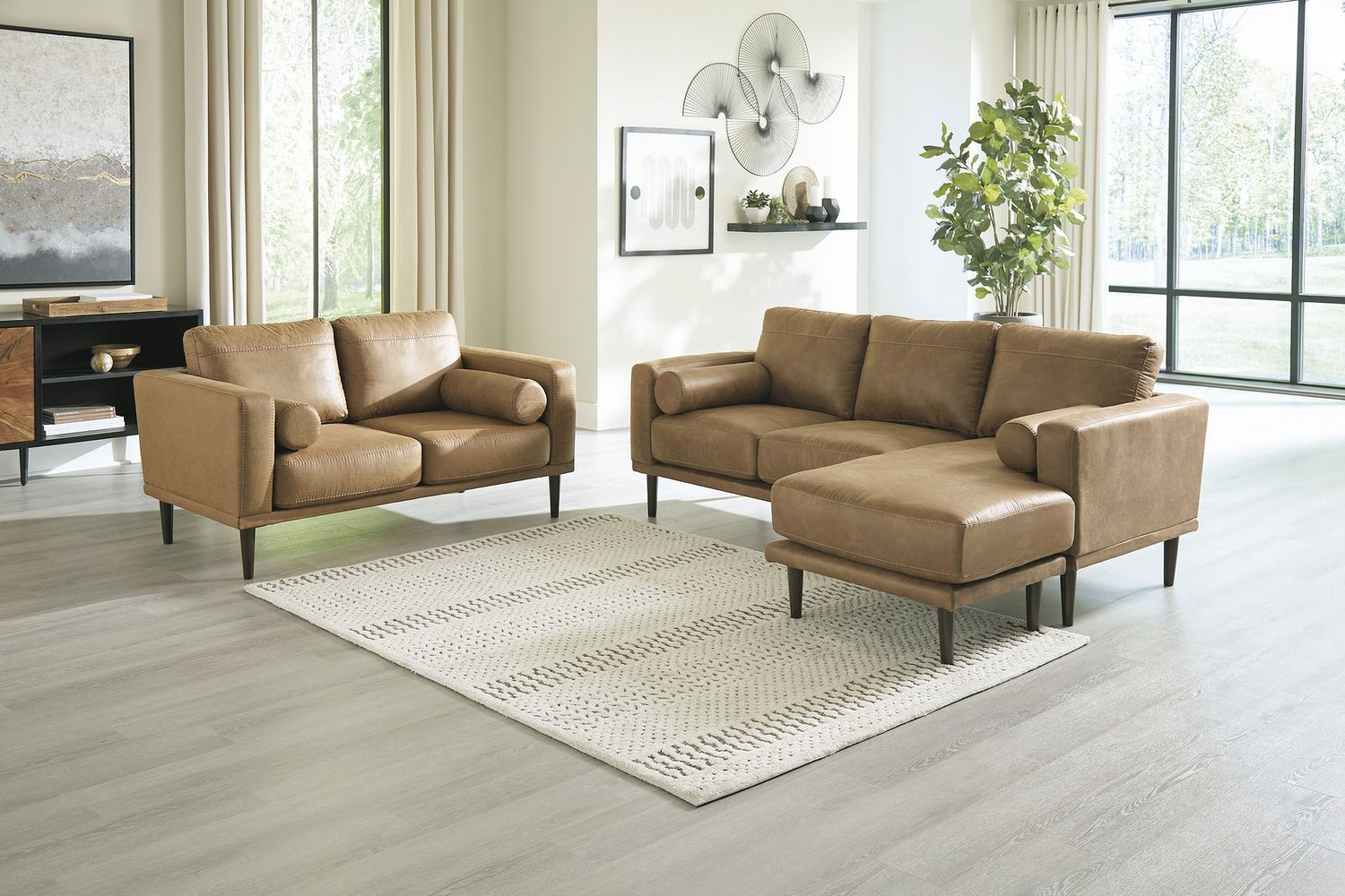 Arroyo Caramel Sofa Chaise 8940118