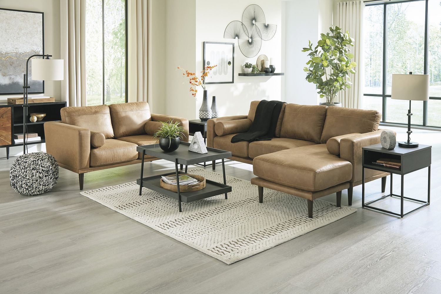 Arroyo Caramel Sofa Chaise 8940118