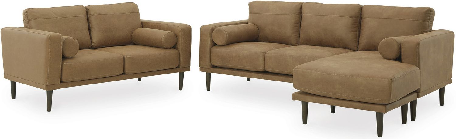 Arroyo Caramel Sofa Chaise 8940118