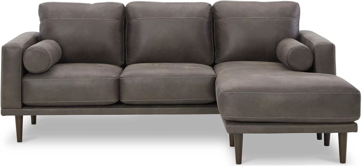 Arroyo Sofa Chaise In Smoke 8940218