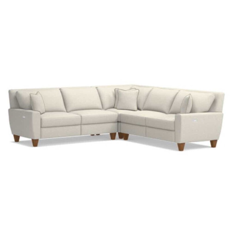 La-Z-Boy Edie Sectional White 897 Picture 1