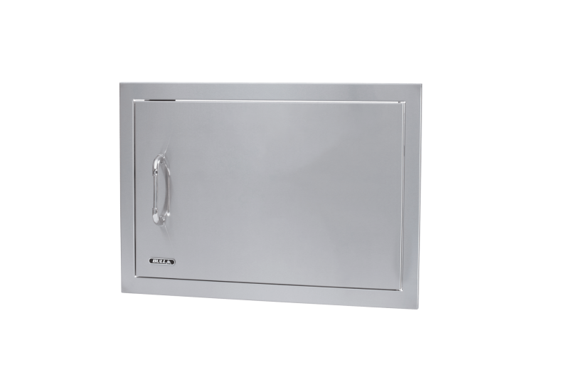 Stainless Steel Horizontal Door with Reveal 89990
