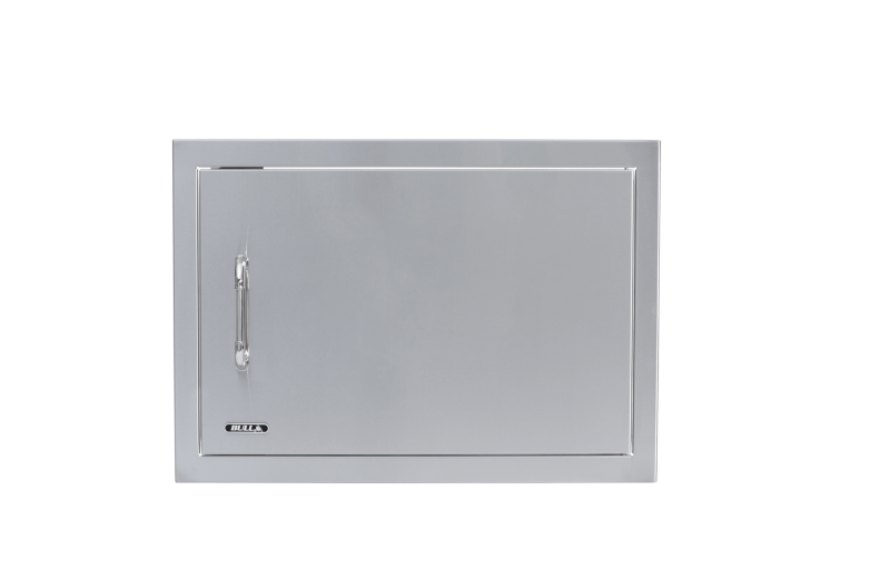Stainless Steel Horizontal Door with Reveal 89990