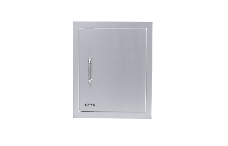 Vertical Stainless-Steel Access Door Right Swing with Reveal 89995
