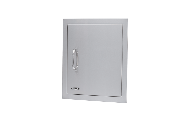 Vertical Stainless-Steel Access Door Right Swing with Reveal 89995