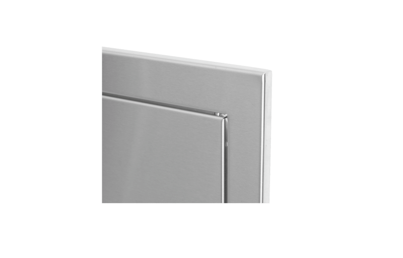 XL Stainless Steel Vertical Access Door with Reveal 89998