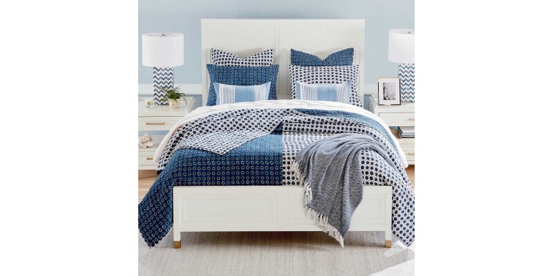 Luna Pillow Shams 8BAS1035BKS