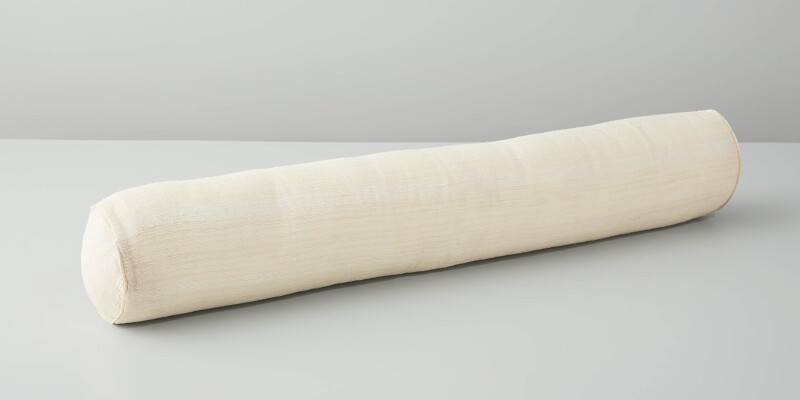 Aman Ivory Bolster Pillow 8BAS15508ETB