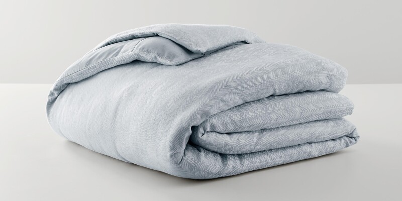 Herringbone 3 Piece Bedding Set 8BAS316KG