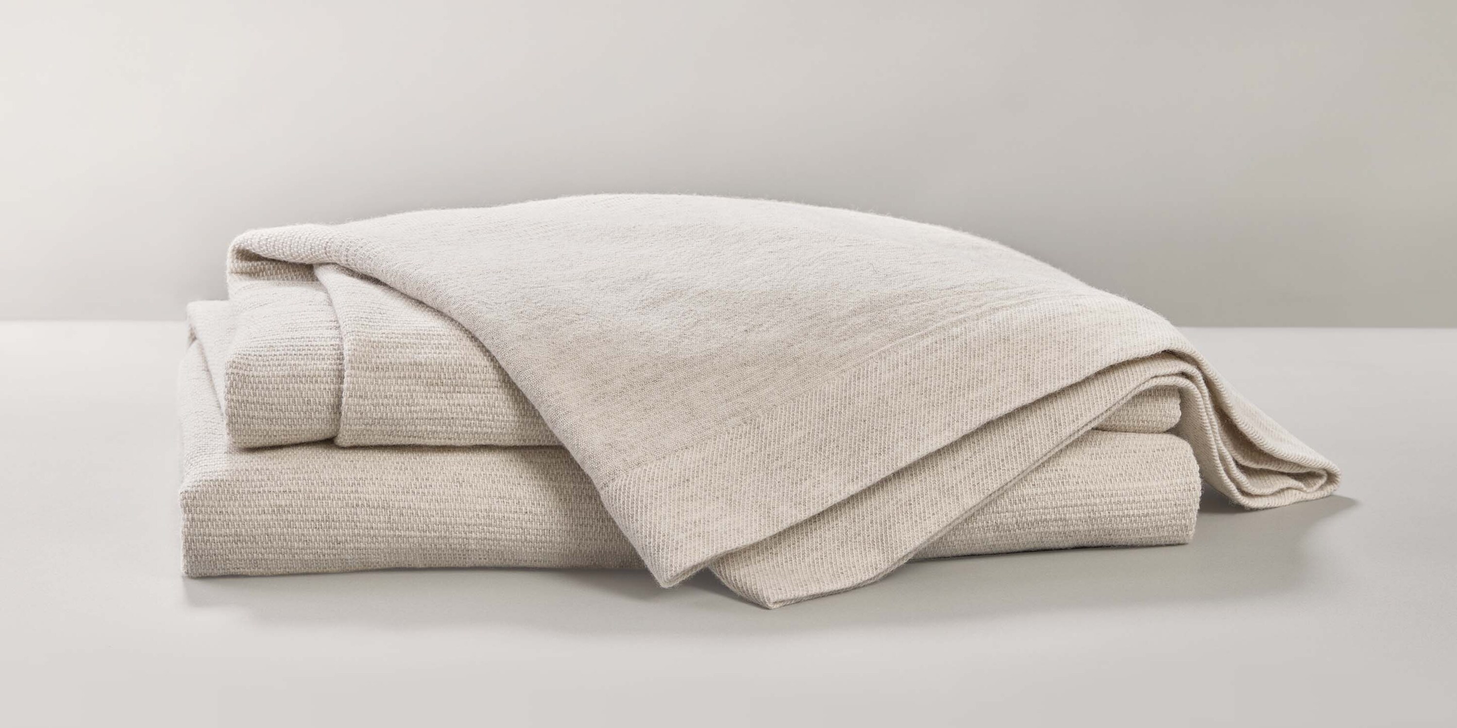 Burhan Oatmeal Coverlet 8BASBT103OMQK