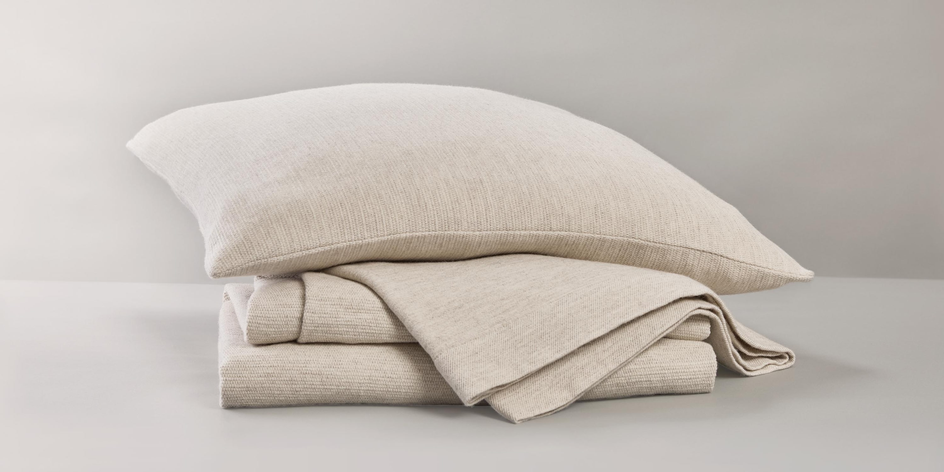 Burhan Oatmeal Coverlet 8BASBT103OMQK