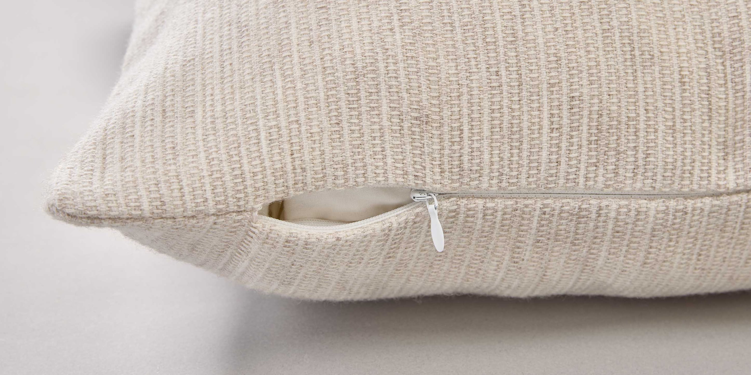 Burhan Oatmeal Pillow Shams 8BASBT103OMSS