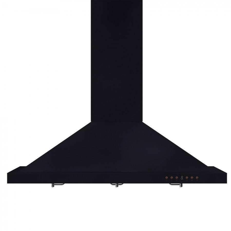 30 In. Designer Series Convertible Vent Wall Mount Range Hood In Oil-rubbed Bronze 8KBB30