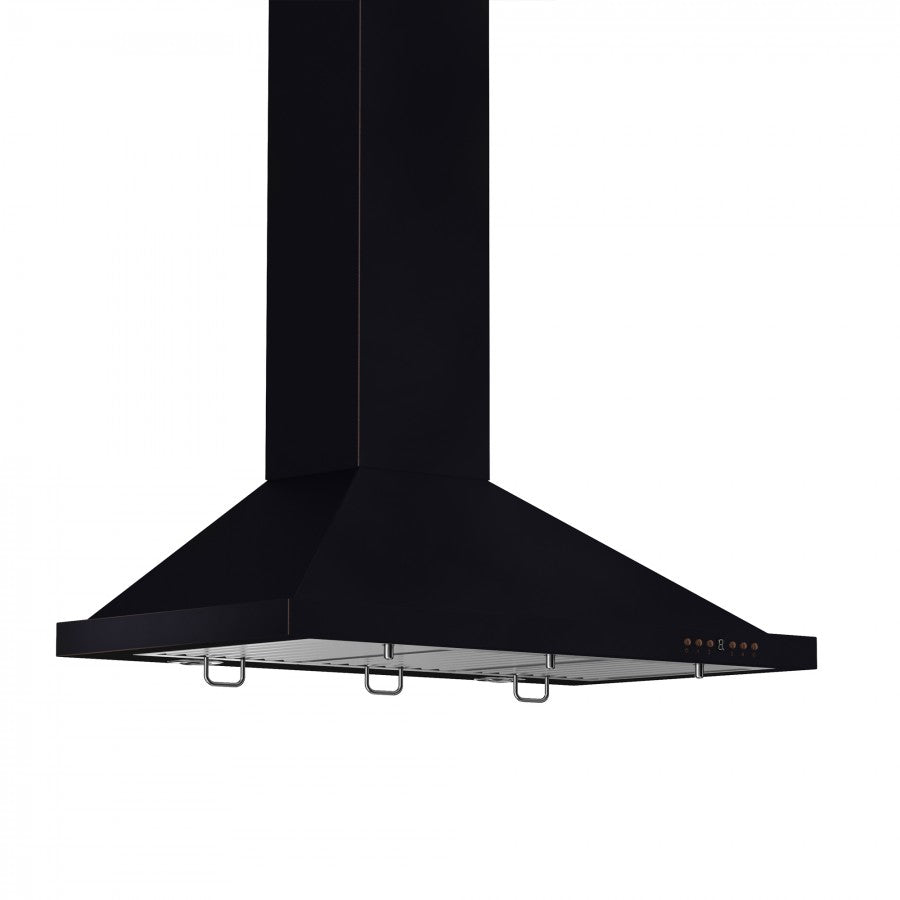 30 In. Designer Series Convertible Vent Wall Mount Range Hood In Oil-rubbed Bronze 8KBB30