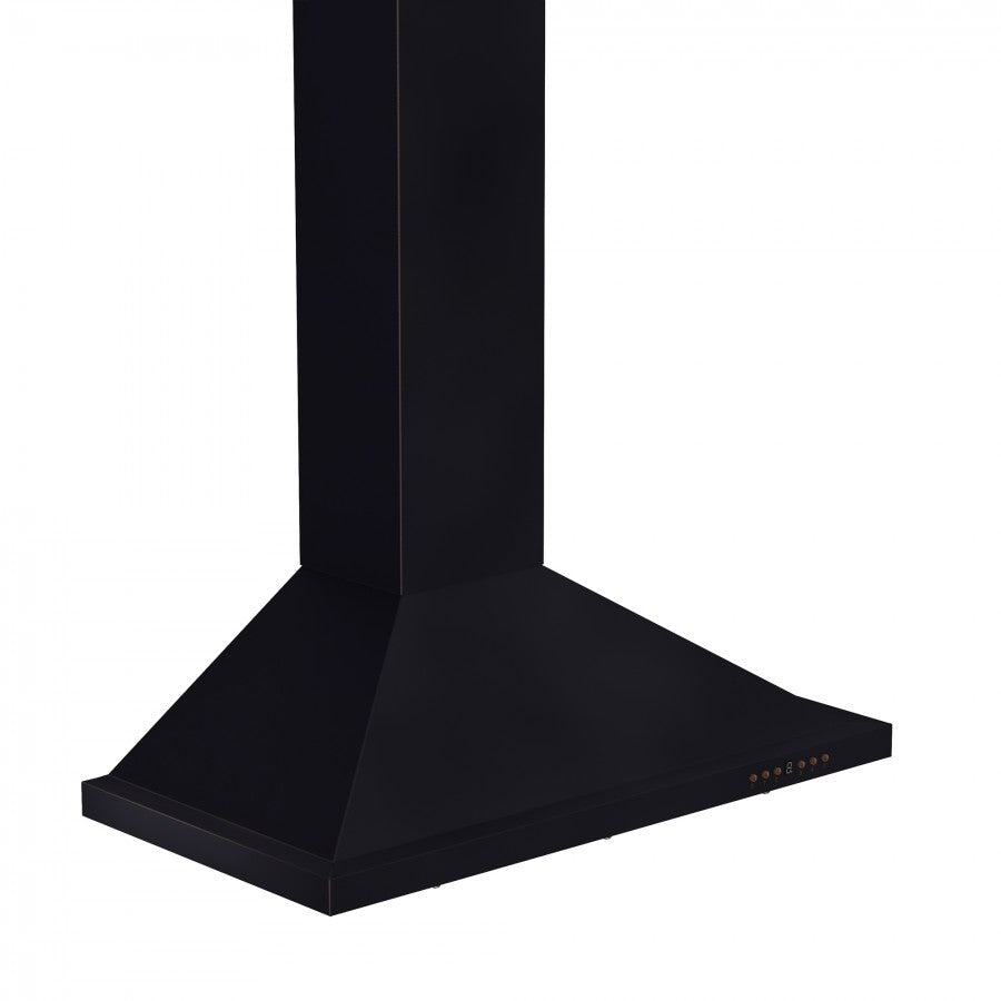 30 In. Designer Series Convertible Vent Wall Mount Range Hood In Oil-rubbed Bronze 8KBB30