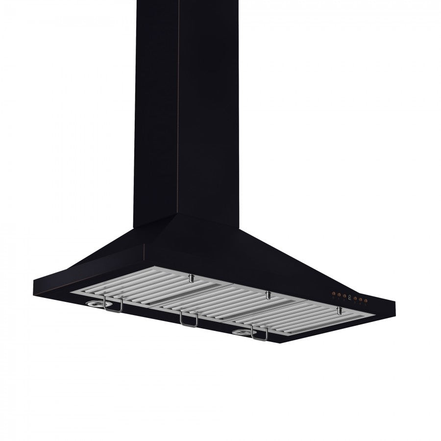30 In. Designer Series Convertible Vent Wall Mount Range Hood In Oil-rubbed Bronze 8KBB30