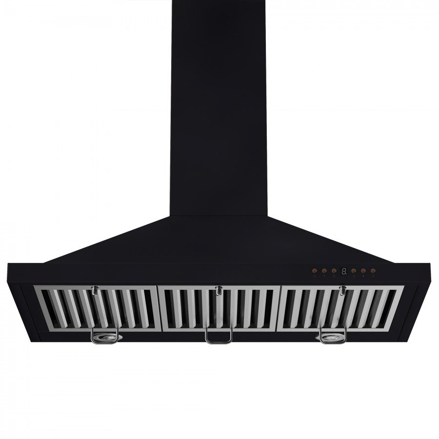 30 In. Designer Series Convertible Vent Wall Mount Range Hood In Oil-rubbed Bronze 8KBB30