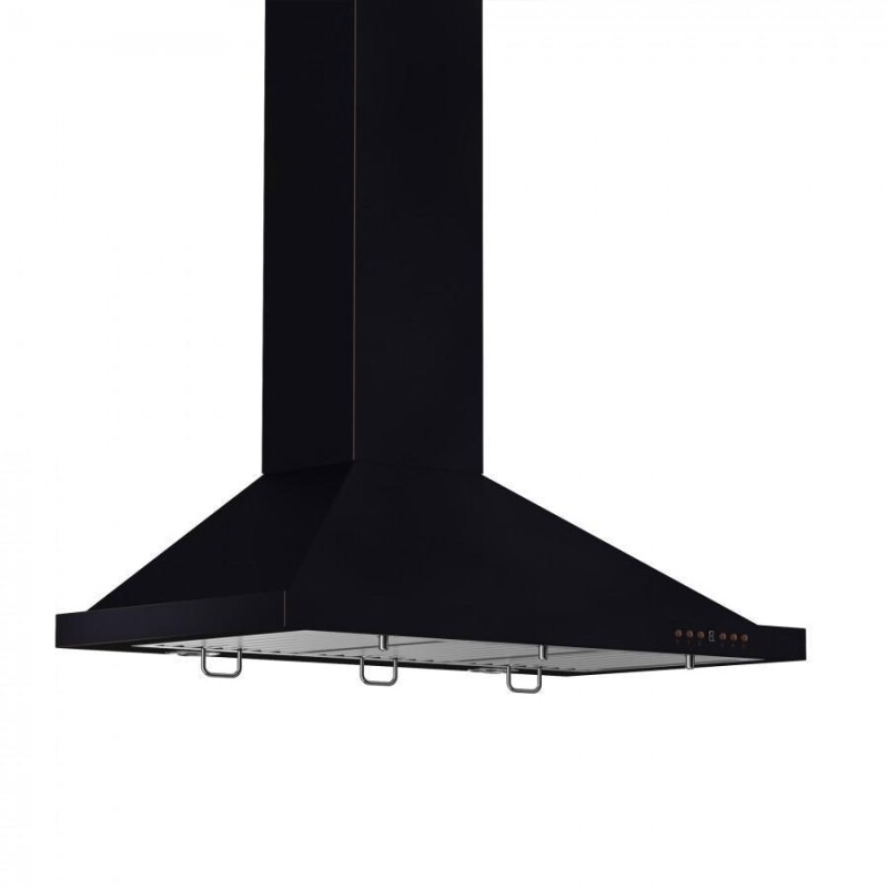 42 In. Designer Series Convertible Vent Wall Mount Range Hood In Oil-rubbed Bronze 8KBB42