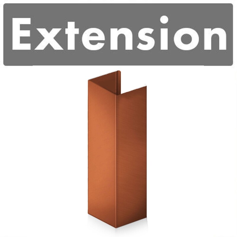 61" Extended Chimney and Crown 8KBCE