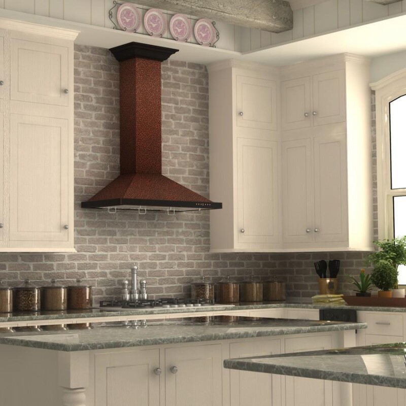 Designer Series Wall Mount Range Hood (8KBE) - 30 inch 8KBE30