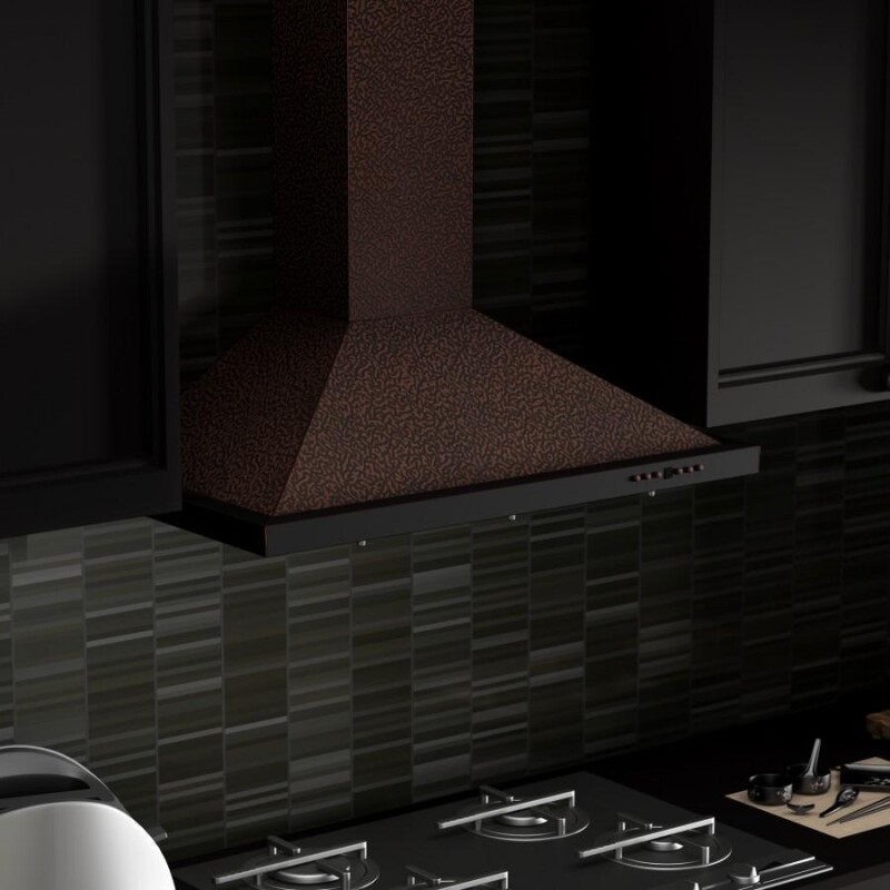 Designer Series Wall Mount Range Hood (8KBE) - 30 inch 8KBE30