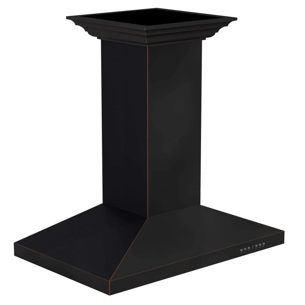 36 in. Designer Series Oil-Rubbed Bronze Island Mount Range Hood 8KL3IB36