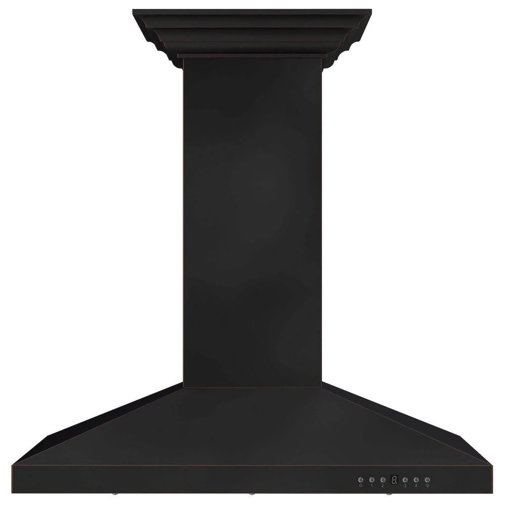 36 in. Designer Series Oil-Rubbed Bronze Island Mount Range Hood 8KL3IB36