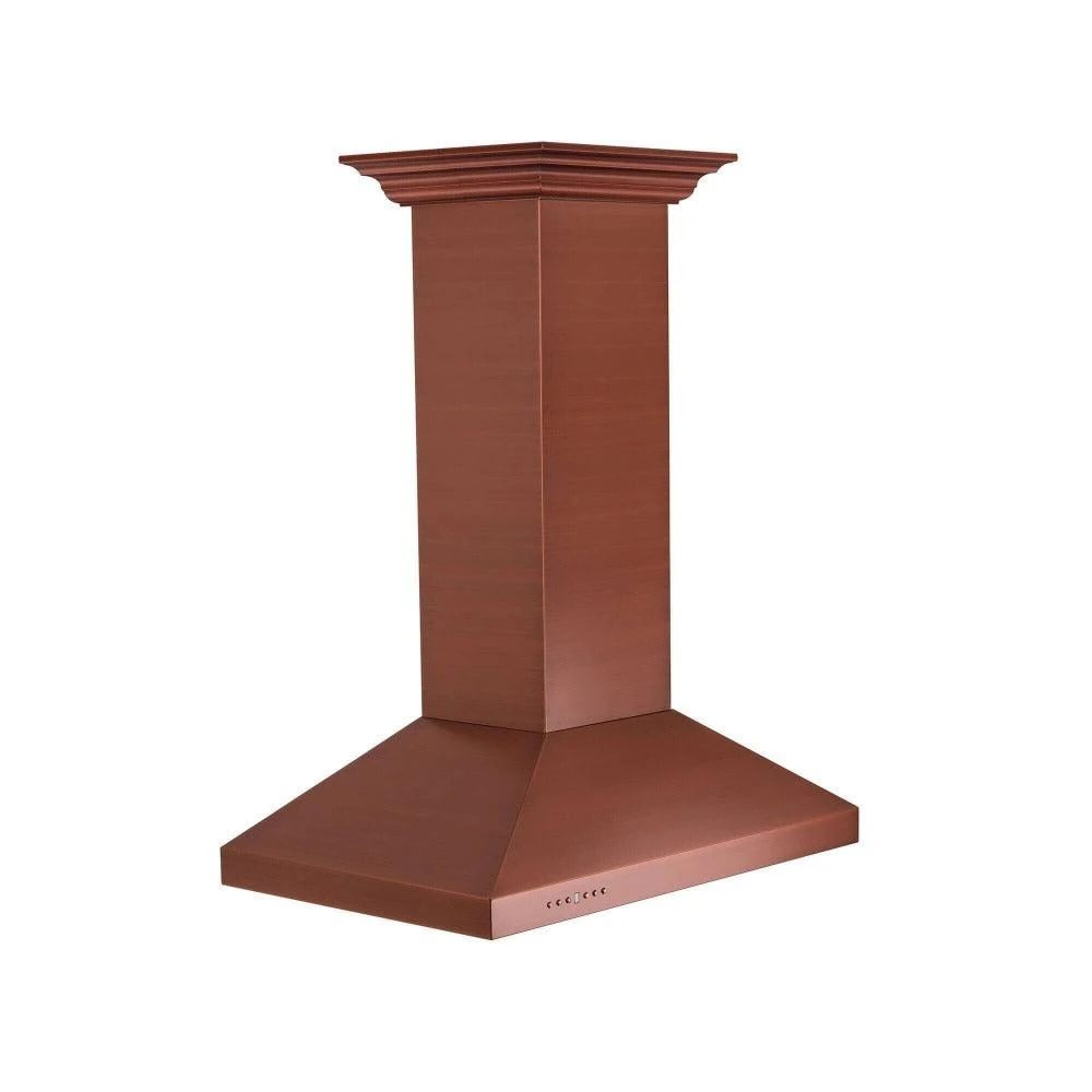 36 in. Designer Series Copper Island Mount Range Hood 8KL3IC36