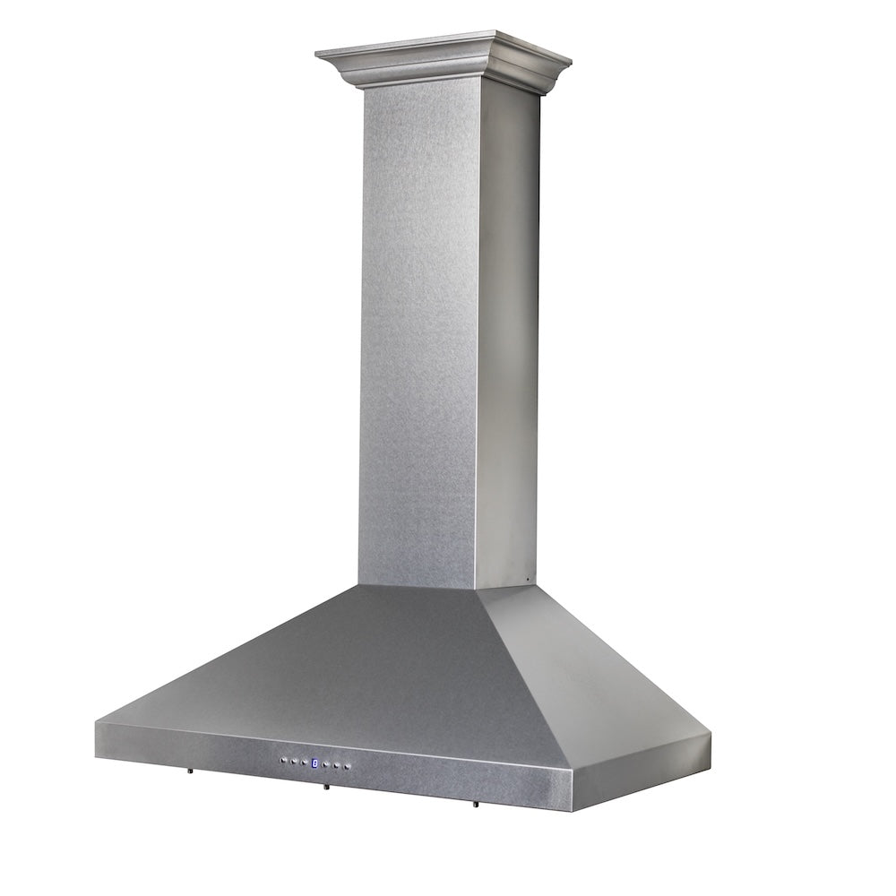 30 In. Convertible Vent Wall Mount Range Hood In Satin Stainless Steel 8KL3S30