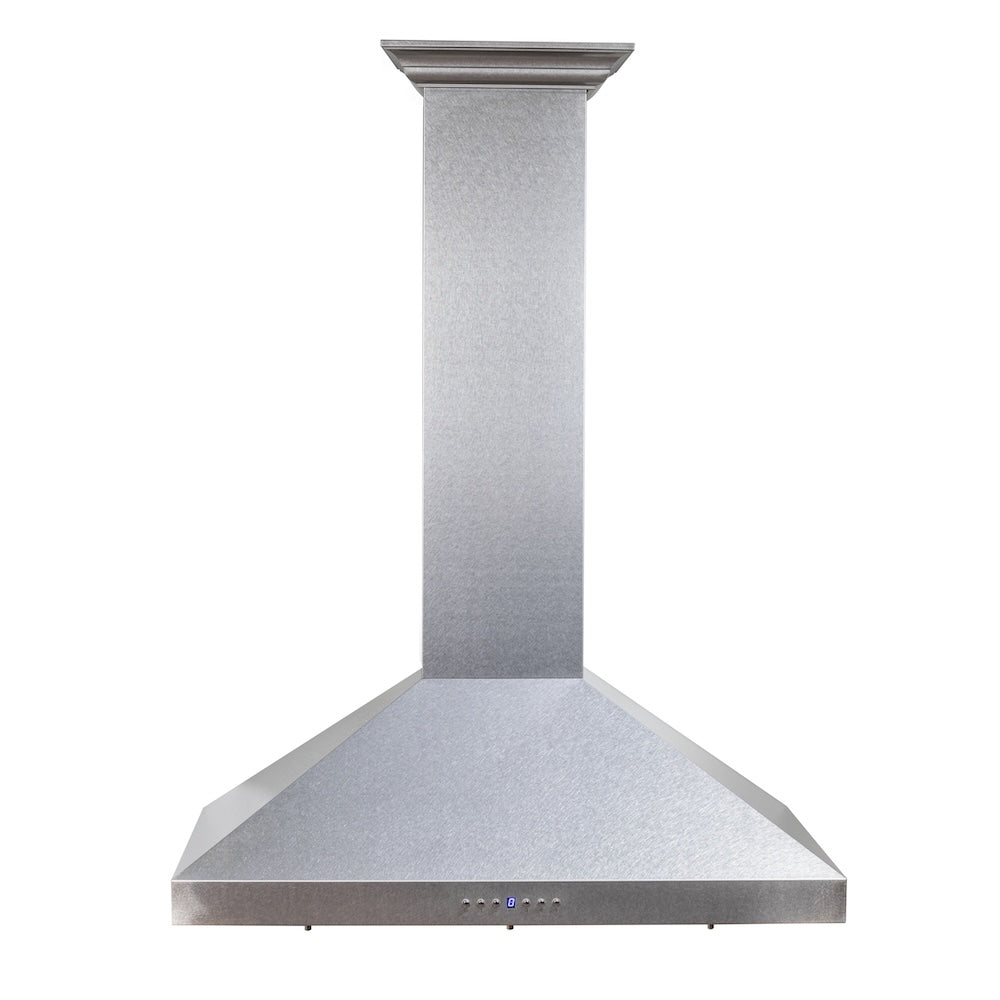 30 In. Convertible Vent Wall Mount Range Hood In Satin Stainless Steel 8KL3S30