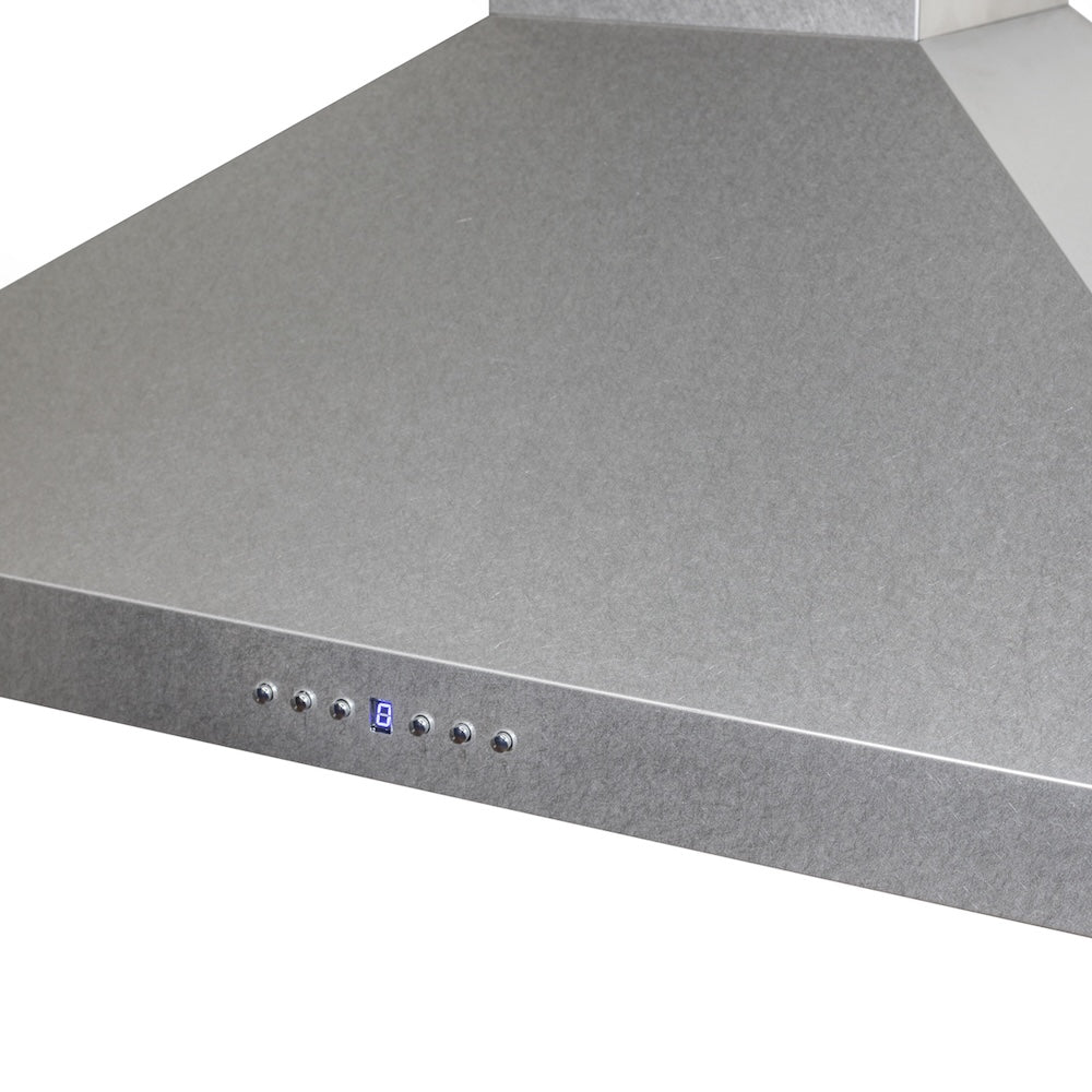 30 In. Convertible Vent Wall Mount Range Hood In Satin Stainless Steel 8KL3S30