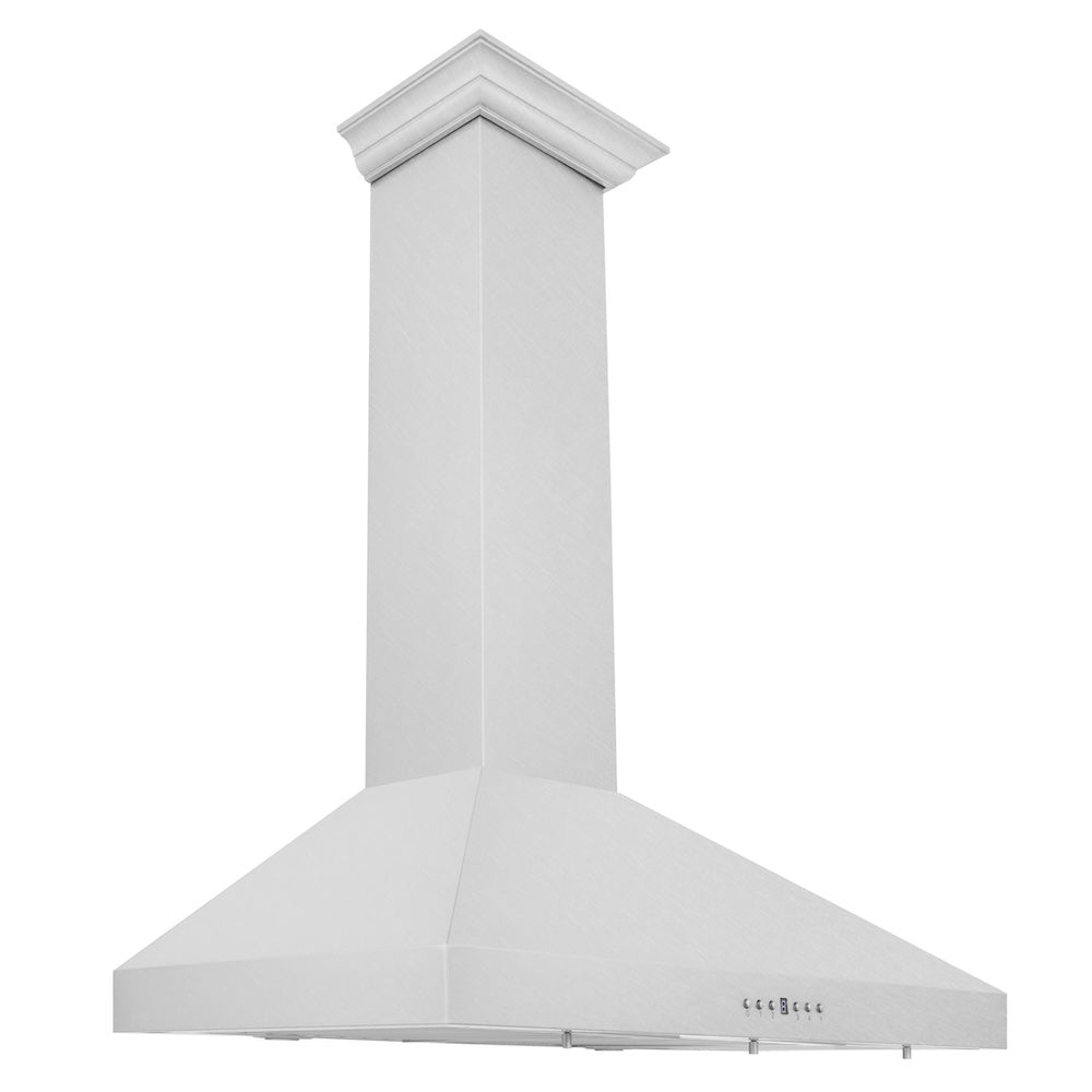 36 In. Convertible Vent Wall Mount Range Hood In Satin Stainless Steel 8KL3S36