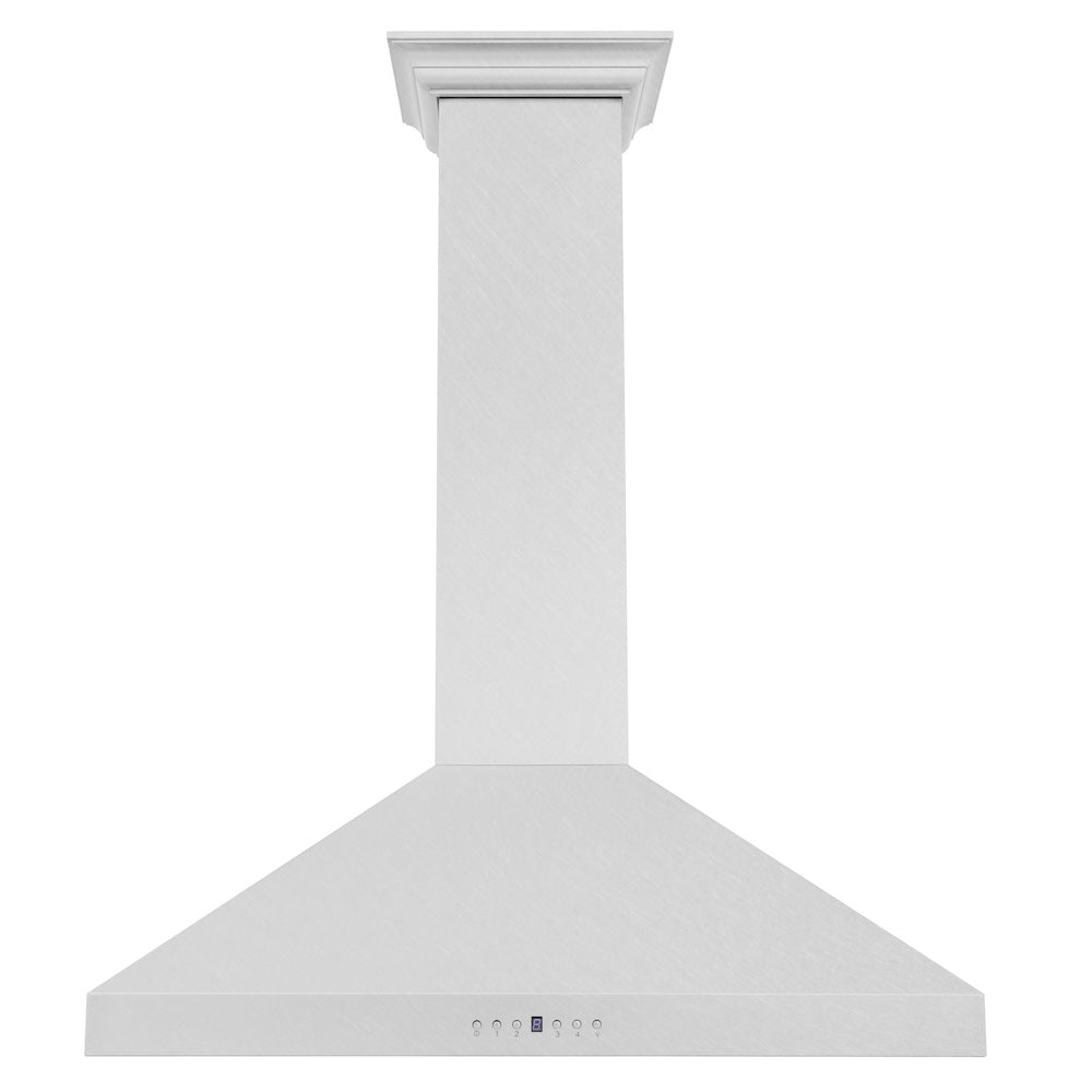 36 In. Convertible Vent Wall Mount Range Hood In Satin Stainless Steel 8KL3S36