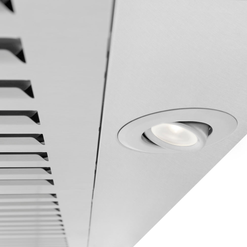 36 In. Convertible Vent Wall Mount Range Hood In Satin Stainless Steel 8KL3S36