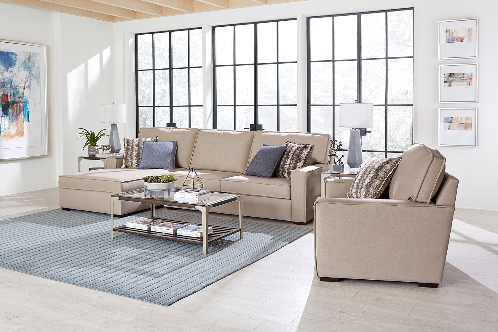 8l00-sect Lyndon Sectional 8L00SECT