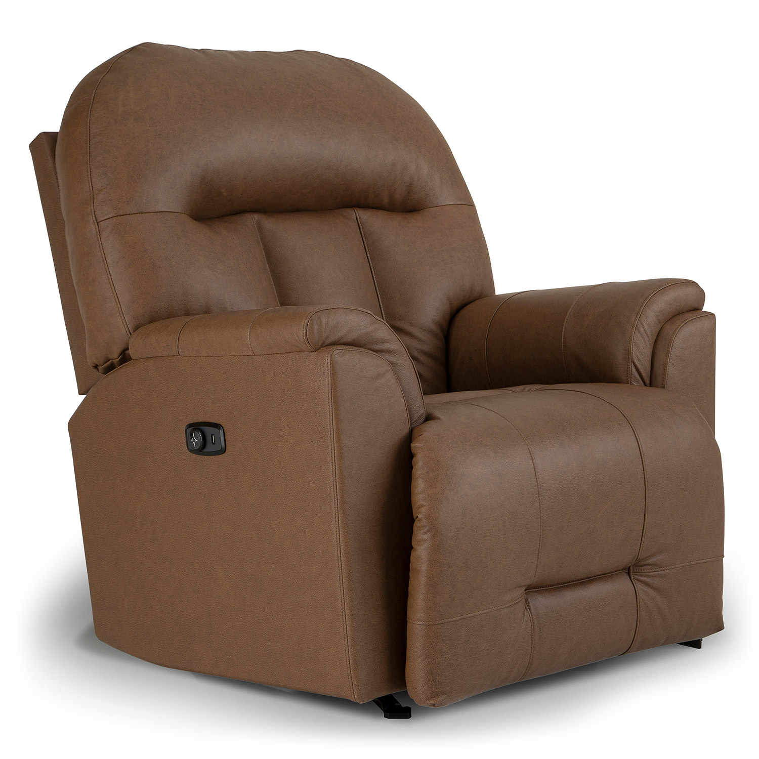 Suitably - Medium-sized, Overstuffed Pillow Recliner - 8M34 8M34